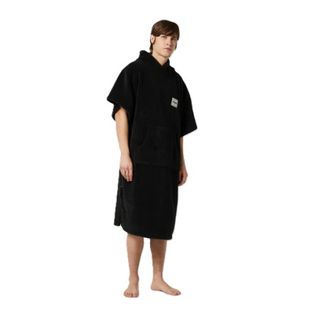 Серфпончо Mystic Poncho Teddy Black