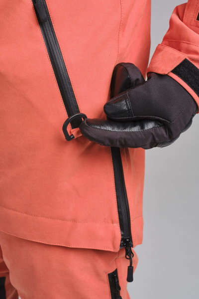 Комбинезон Тундра Urban snow 20x30 кирпичный