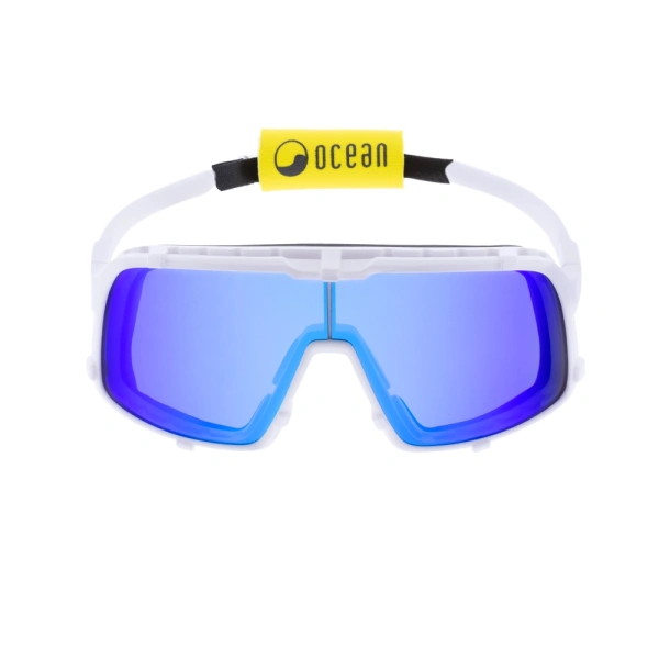 Солнцезащитные очки Ocean Glasses Leucate White/Blue Revo Lenses