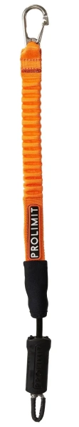 Лиш для кайта Prolimit Pro Kite Short Leash Orange/Black