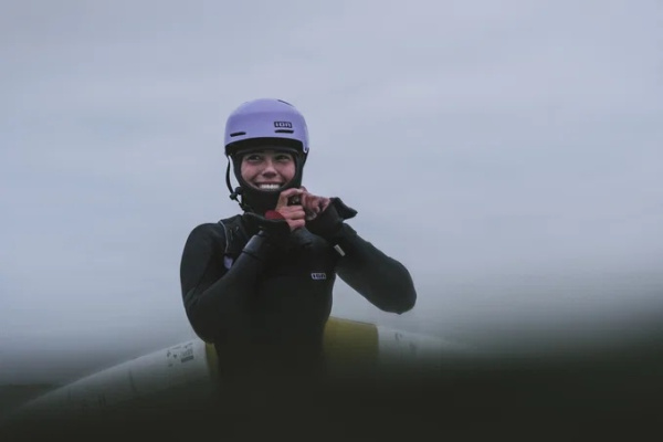 Шлем для водных видов спорта Ion Slash Core Helmet Pale-Lilac