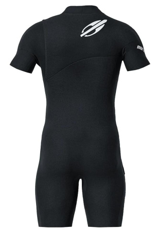 Гидрокостюм Mormaii Short John Manga Curta 1mm Masculino Flexxxa Pro Black