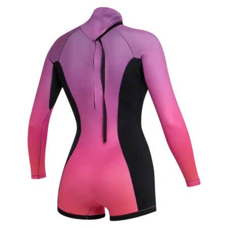 Гидрокостюм Mystic Lunar BK Longarm Shorty 2/2mm Bzip Coral