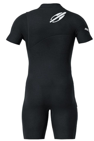 Гидрокостюм Mormaii Short John Manga Curta 1mm Masculino Flexxxa Pro Black