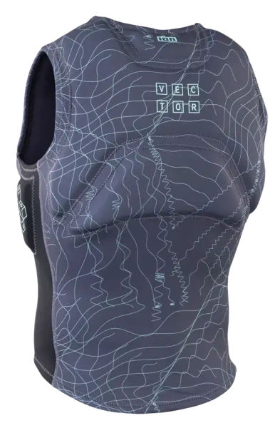 Спасжилет Ion Vector Core FZ Distorted Grey
