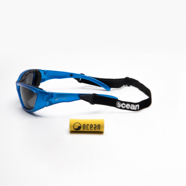 Солнцезащитные очки Ocean Glasses Biaritzz Kids Blue/Grey Polarized