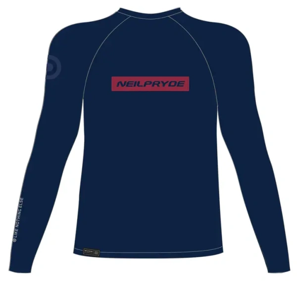 Лайкра для серфинга Neilpryde Rise Rashguard LS C2 Deepblue 2023