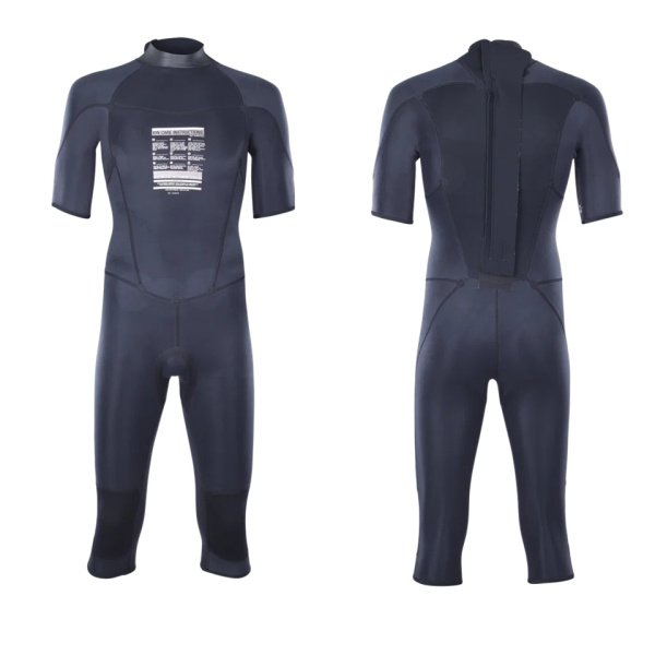 Гидрокостюм ION Static 3/2 Overknee Wetsuit SS BZ Men Black