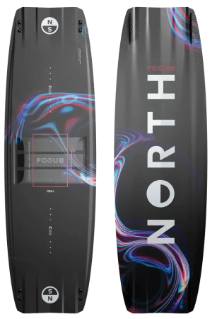 Кайтборд North Focus Hybrid TT Board 2024