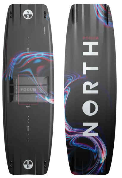 Кайтборд North Focus Hybrid TT Board 2024
