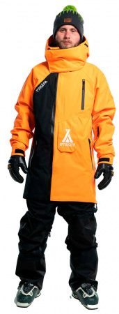 Комбинезон для сноукайтинга Тундра Ski Orange/Black 2022