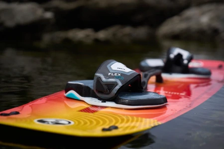 Крепления для кайтборда North Flex Pro Bindings 2025