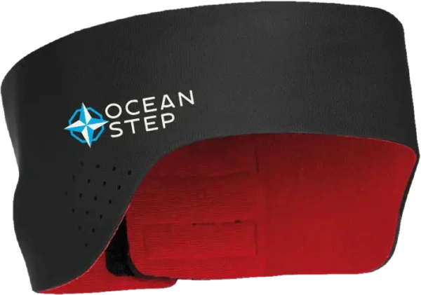 Гидроповязка Ocean Step Headband 3mm Black/Light Blue