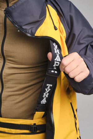 Комбинезон Тундра Urban light 20x30 жёлто-синий