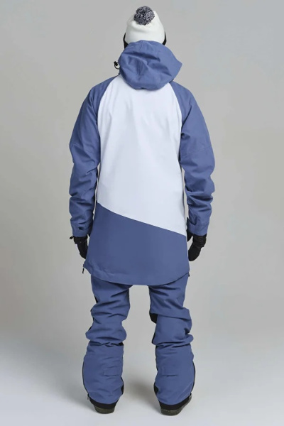 Комбинезон Тундра Ride VI snow 20х30 бело-синий