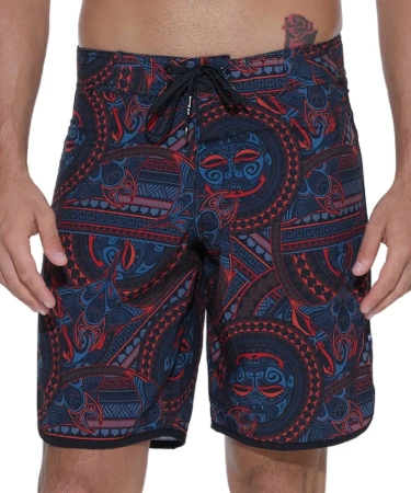 Бордшорты 69Slam Jordan 4Ways Stretch Boardshort Samoan