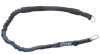 Лиш для кайта Ion Handle Pass Leash Webbing Black 2023