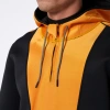 Гидрокуртка Mystic Fulmar Neoprene Hoodie 3/2mm Retro Orange
