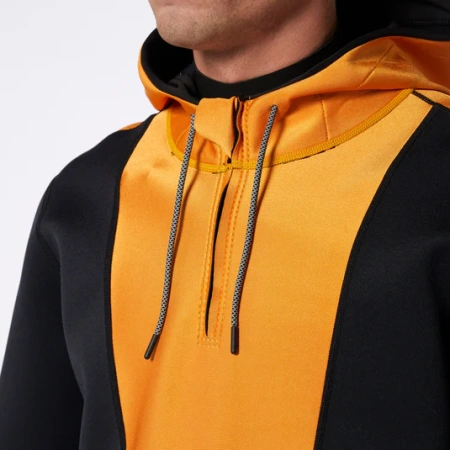 Гидрокуртка Mystic Fulmar Neoprene Hoodie 3/2mm Retro Orange