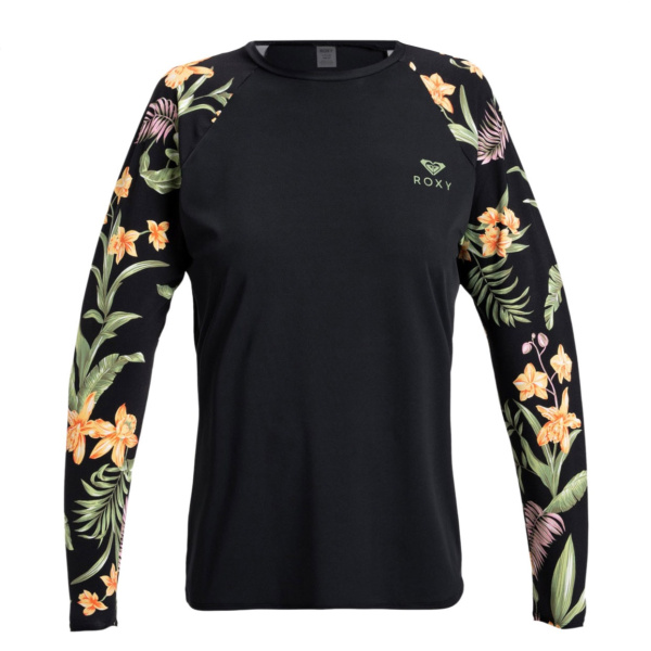 Лайкра для серфинга Roxy LS Lycra Anthracite Island Escape