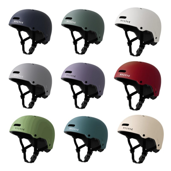 Шлем для водных видов спорта Mystic Vandal Helmet Iris Blue