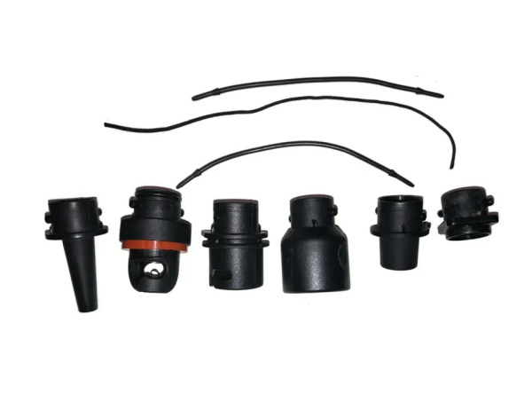 Адаптеры Mystic Kite Pump Extreme Adaptor Kit