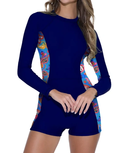 Слитный купальник 69Slam Bethany Short Onesie Swimsuit Stay Wild