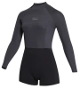 Гидрокостюм Mystic Lunar Longarm Shorty 2/2mm Bzip Women Black