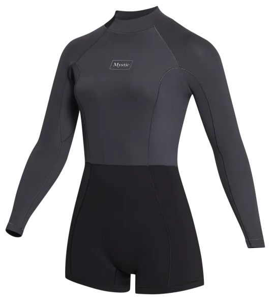 Гидрокостюм Mystic Lunar Longarm Shorty 2/2mm Bzip Women Black