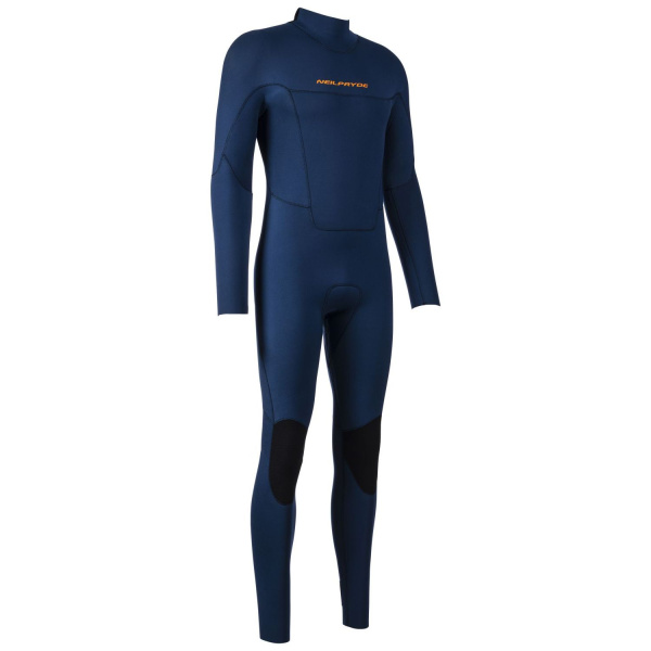 Гидрокостюм Neilpryde Rise Fullsuit BZ 5/4/3/ C2 Navy/Green 2023