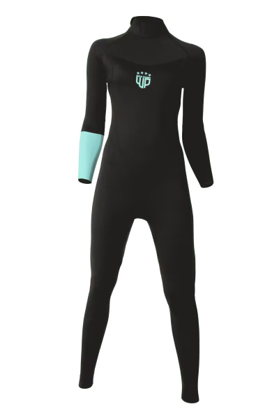 Гидрокостюм женский Wave Power Women Fullsuit 3/2 Steamer Black/Seafoam