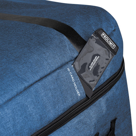 Чехол на колесах Prolimit Wingfoil Session Boardbag Slider Blue/White