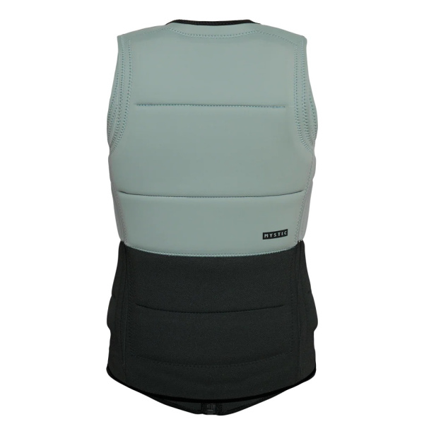Спасжилет для вейкборда Mystic Renegade Impact Vest Fzip Wake Tidal Blue
