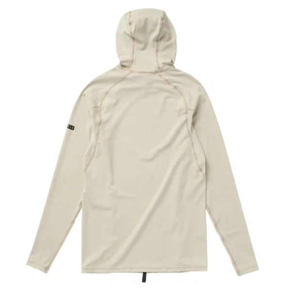 Лайкра Mystic Uncharted L/S Hooded Rashvest Sand 2025