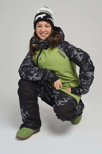 Комбинезон Тундра Street Girly VI snow 20х30 болотно-камуфляжный