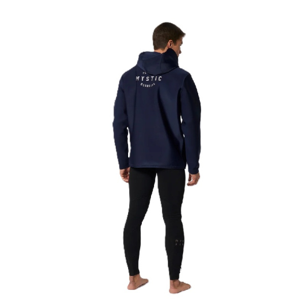 Гидрокуртка Mystic Haze Neoprene Hoodie 2mm Navy