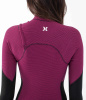Гидрокостюм Hurley Fullsuit 4/3mm Women Bzip Prune
