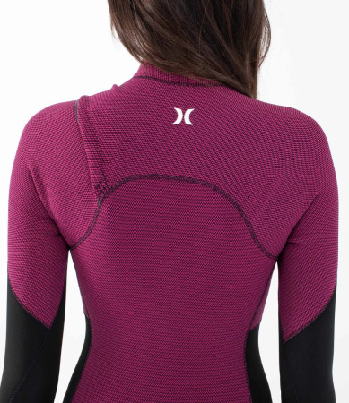 Гидрокостюм Hurley Fullsuit 4/3mm Women Bzip Prune