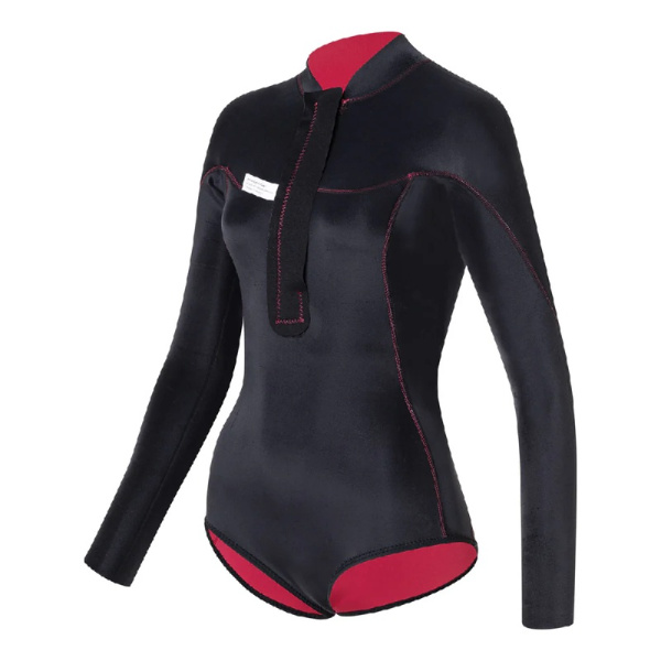 Гидрокостюм NeilPryde Vamp 2/2 Bikini Cut L/S FZ Raspberry/Palm