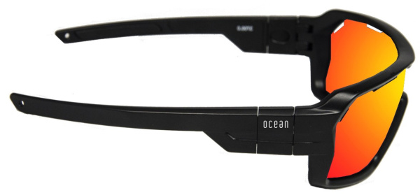 Солнцезащитные очки  Ocean Glasses Chameleon Shine Black+Red Revo 2021