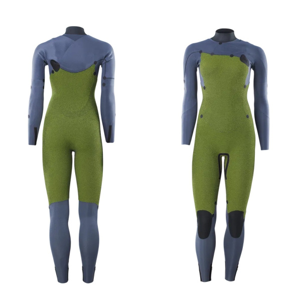 Гидрокостюм ION Amaze Сore 5/4 FZ Wetsuit Women Deep-Water 