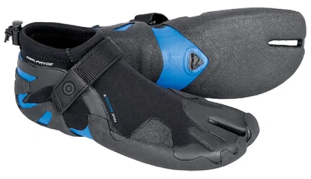 Гидрообувь для серфинга Neilpryde Mission LC Split 3mm Black/Blue 2022-6