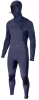 Гидрокостюм Predator Steamer Free X 6/4 Hooded FTM Blue 2023