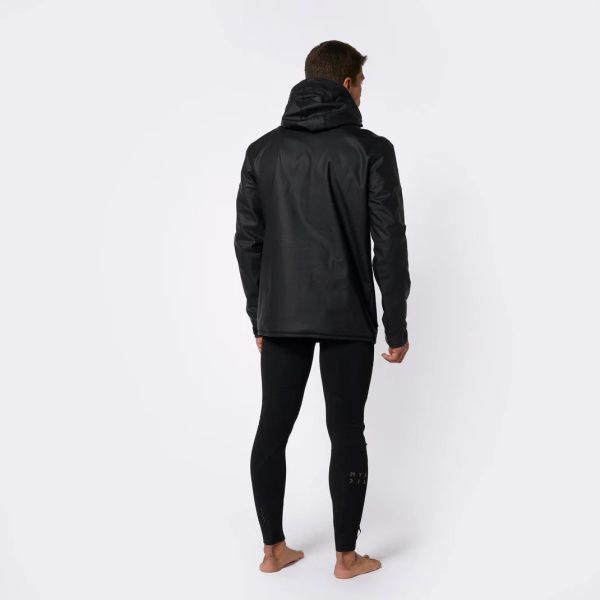 Гидроветровка для кайта Mystic Storm Softshell Hoodie Black