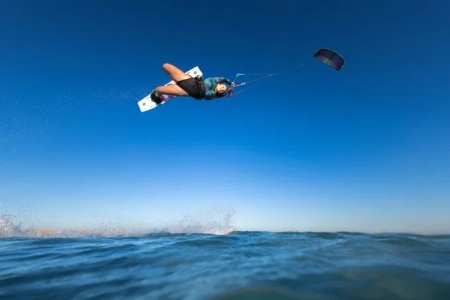 Кайтборд Duotone Soleil Concept Blue 2026