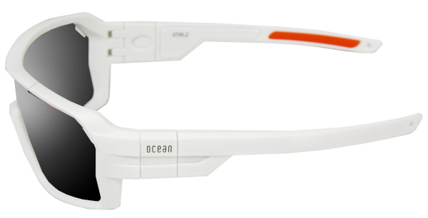 Солнцезащитные очки  Ocean Glasses Chameleon Matte White+Smoke 2021