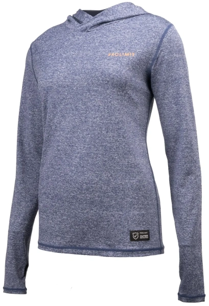 Лайкра для серфинга Loosefit Pure Girl UV Hoody Blue