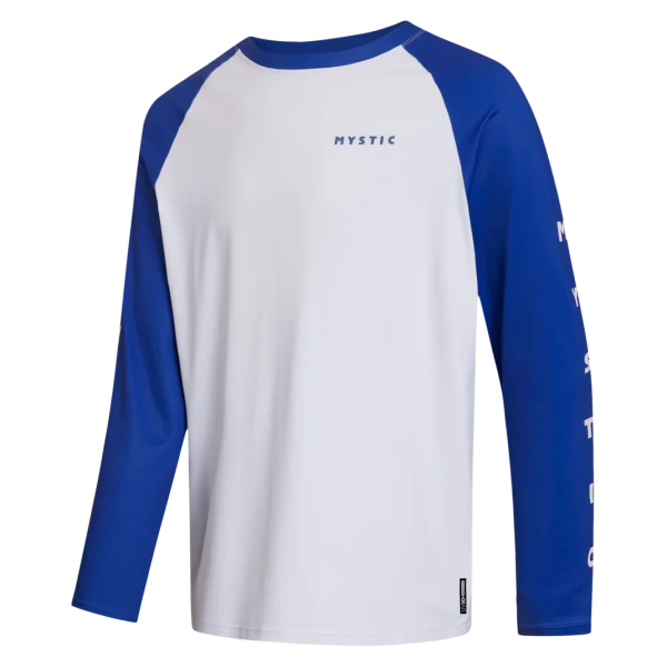 Лайкра Mystic Bolt L/S Quickdry White / Blue