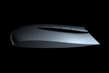 Крыло для гидрофойла North Sonar Reflexed Front Wing Black 2021