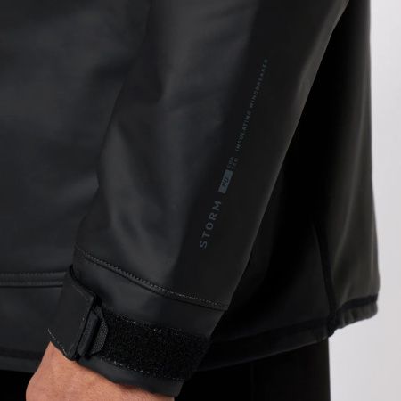 Гидроветровка для кайта Mystic Storm Softshell Hoodie Black